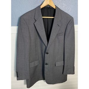 Murano For Dillards Wool Button Down Formal Blazer Men's Size 40R